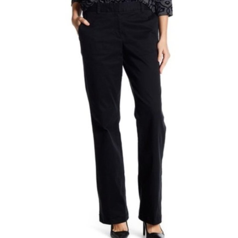 Lands' End Chino Trousers in Black